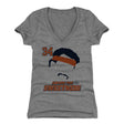 Walter Payton Women's V-Neck T-Shirt | 500 LEVEL