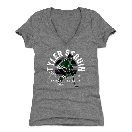 Tyler Seguin Women's V-Neck T-Shirt | 500 LEVEL