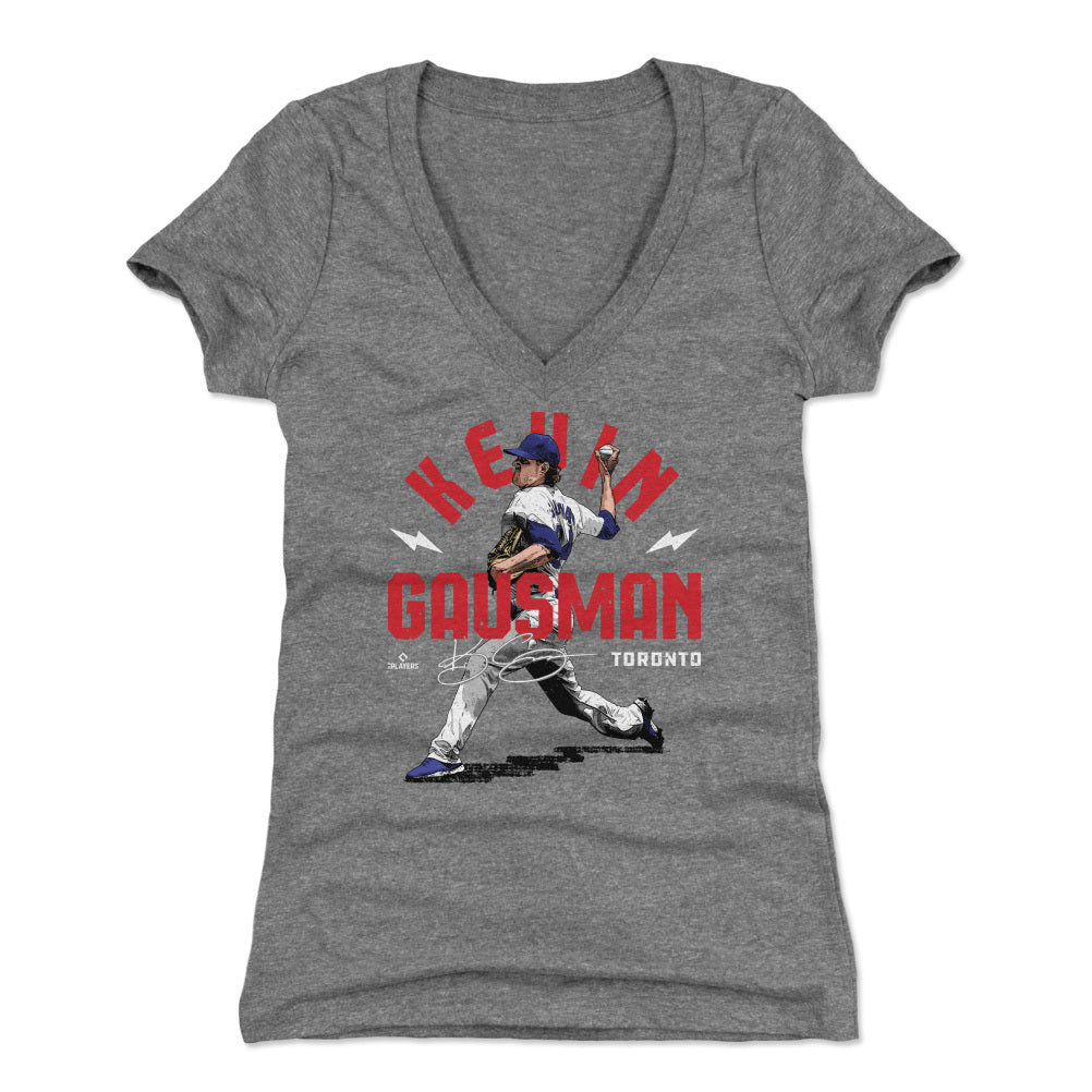 Kevin Gausman Women's V-Neck T-Shirt | 500 LEVEL