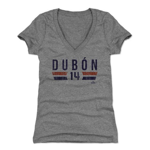 Mauricio Dubon Women's V-Neck T-Shirt | 500 LEVEL