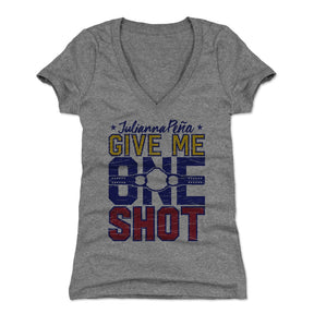 Julianna Pena Women's V-Neck T-Shirt | 500 LEVEL