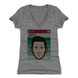Jared Spurgeon Women's V-Neck T-Shirt | 500 LEVEL