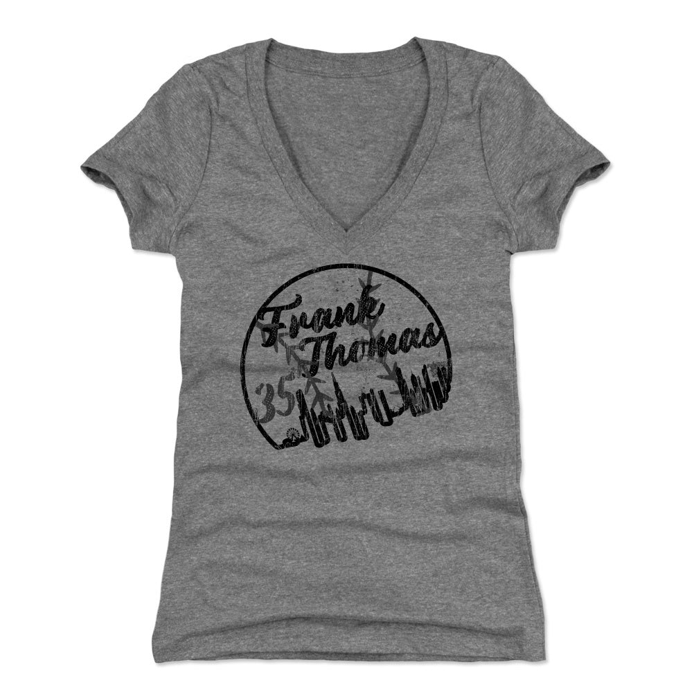 Frank Thomas Women's V-Neck T-Shirt | 500 LEVEL