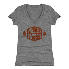 Walter Payton Women's V-Neck T-Shirt | 500 LEVEL