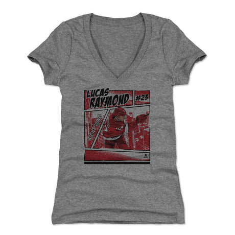 Lucas Raymond Women's V-Neck T-Shirt | 500 LEVEL