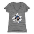 Quenton Nelson Women's V-Neck T-Shirt | 500 LEVEL