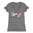 Oklahoma Women's V-Neck T-Shirt | 500 LEVEL