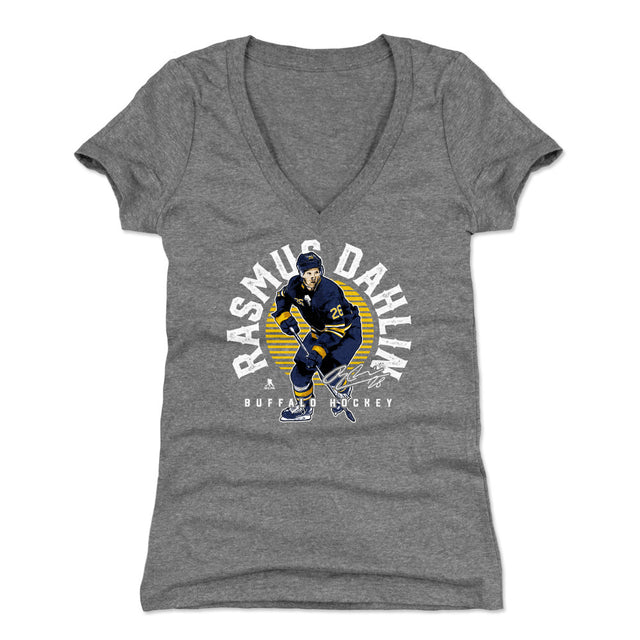 Rasmus Dahlin Women's V-Neck T-Shirt | 500 LEVEL