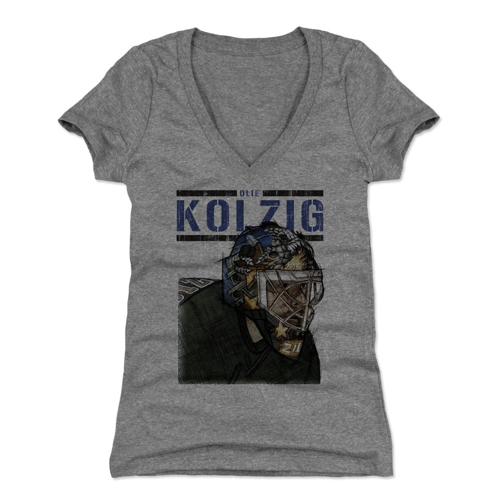 Olie Kolzig Women's V-Neck T-Shirt | 500 LEVEL