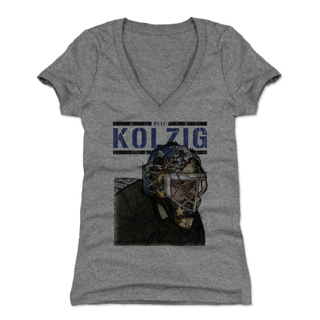 Olie Kolzig Women's V-Neck T-Shirt | 500 LEVEL