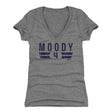Moses Moody Women's V-Neck T-Shirt | 500 LEVEL