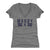 Moses Moody Women's V-Neck T-Shirt | 500 LEVEL