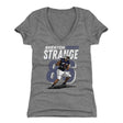Brenton Strange Women's V-Neck T-Shirt | 500 LEVEL