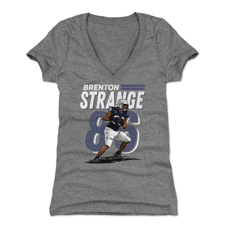 Brenton Strange Women's V-Neck T-Shirt | 500 LEVEL