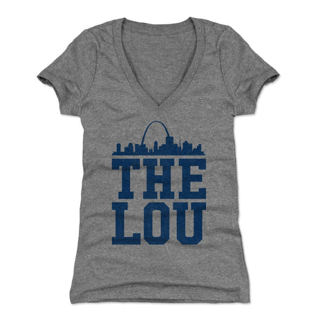 St. Louis Women's V-Neck T-Shirt | 500 LEVEL