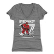 Andrei Svechnikov Women's V-Neck T-Shirt | 500 LEVEL
