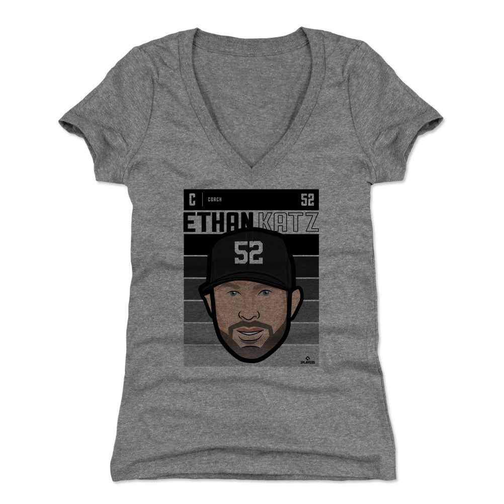 Ethan Katz Women's V-Neck T-Shirt | 500 LEVEL