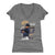 Christian Yelich Women's V-Neck T-Shirt | 500 LEVEL