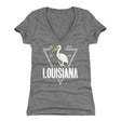 Louisiana Women's V-Neck T-Shirt | 500 LEVEL