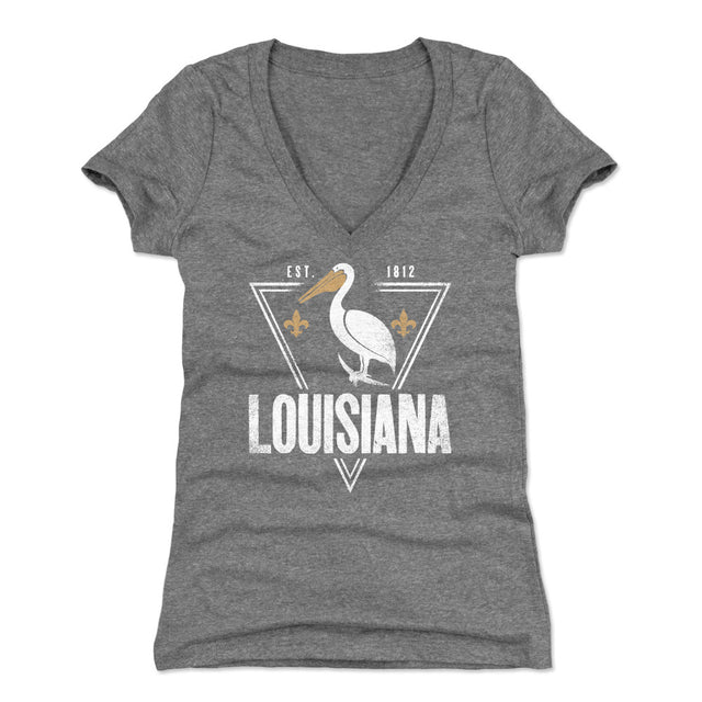 Louisiana Women's V-Neck T-Shirt | 500 LEVEL