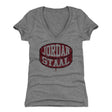 Jordan Staal Women's V-Neck T-Shirt | 500 LEVEL