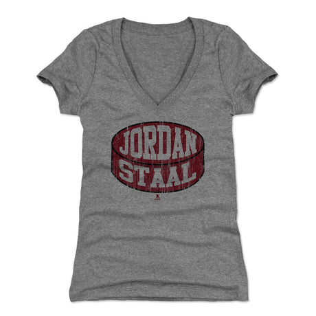 Jordan Staal Women's V-Neck T-Shirt | 500 LEVEL