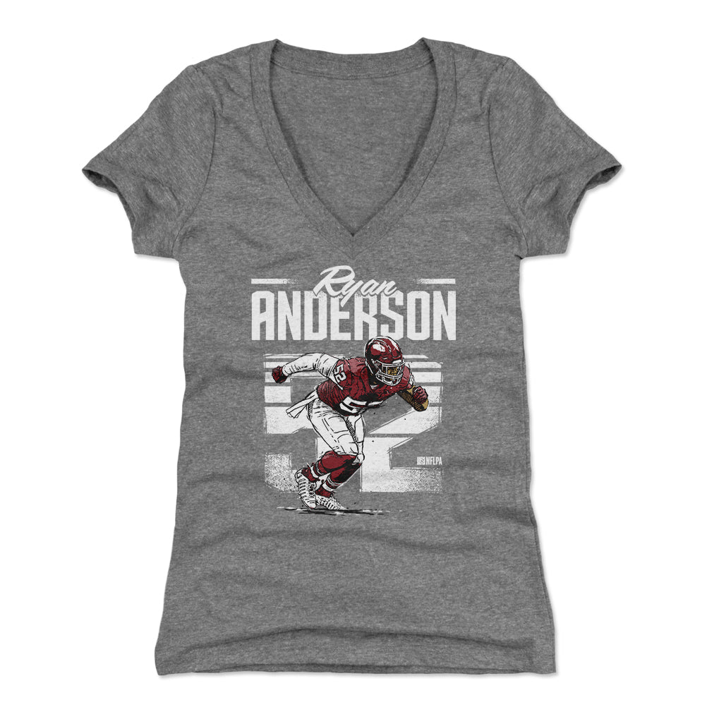 Ryan Anderson Women&#39;s V-Neck T-Shirt | 500 LEVEL