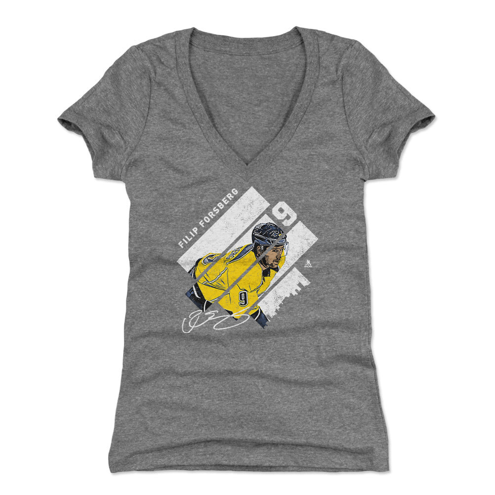 Filip Forsberg Women's V-Neck T-Shirt | 500 LEVEL