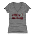 Patrick Mahomes Women's V-Neck T-Shirt | 500 LEVEL