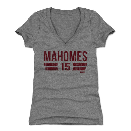 Patrick Mahomes Women's V-Neck T-Shirt | 500 LEVEL