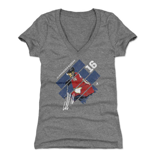 Aleksander Barkov Women's V-Neck T-Shirt | 500 LEVEL