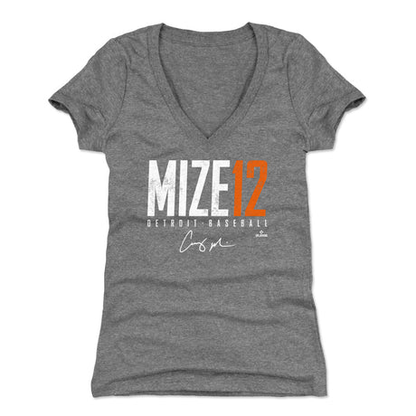 Casey Mize Women's V-Neck T-Shirt | 500 LEVEL