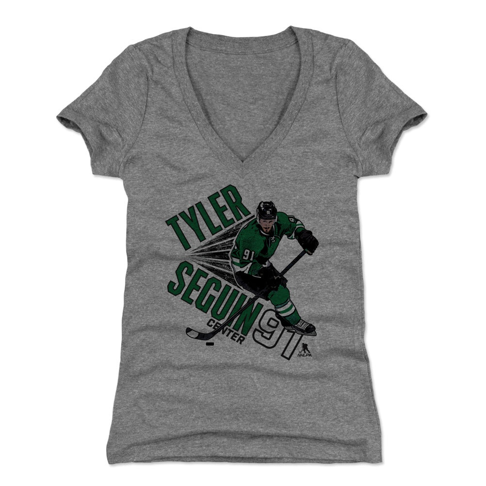 Tyler Seguin Women's V-Neck T-Shirt | 500 LEVEL