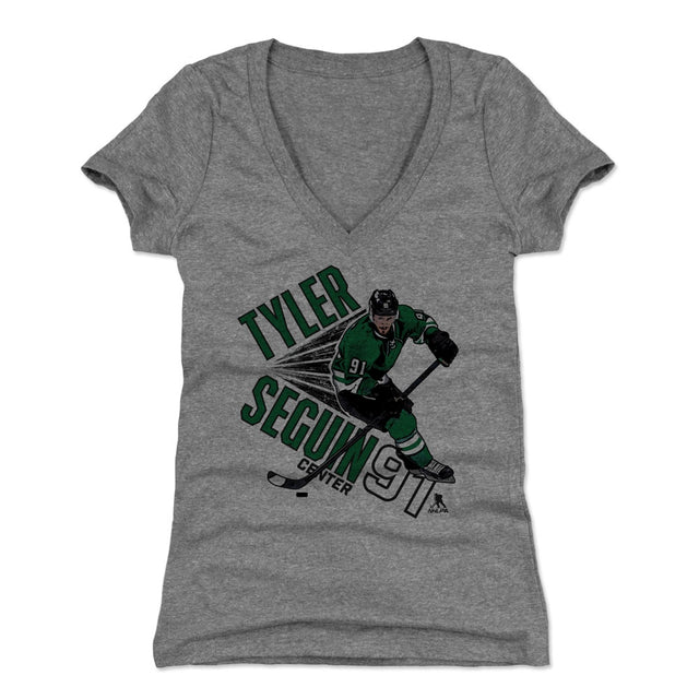 Tyler Seguin Women's V-Neck T-Shirt | 500 LEVEL