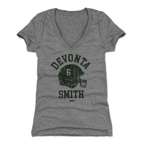 DeVonta Smith Women's V-Neck T-Shirt | 500 LEVEL