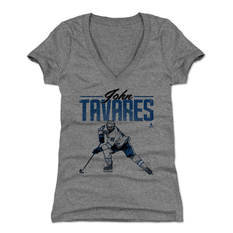 John Tavares Women's V-Neck T-Shirt | 500 LEVEL