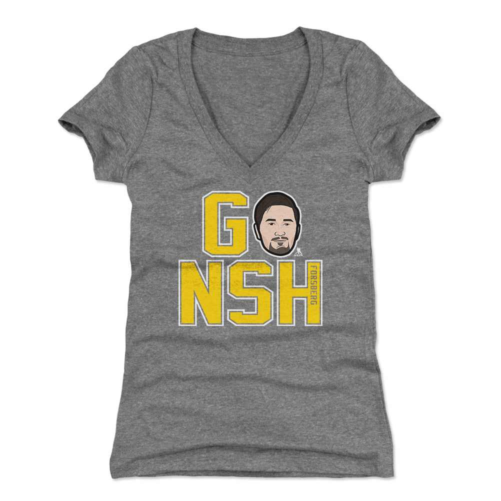 Filip Forsberg Women's V-Neck T-Shirt | 500 LEVEL