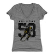 Kris Letang Women's V-Neck T-Shirt | 500 LEVEL