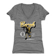 Johnny Bucyk Women's V-Neck T-Shirt | 500 LEVEL