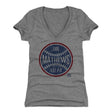 Eddie Mathews Women's V-Neck T-Shirt | 500 LEVEL
