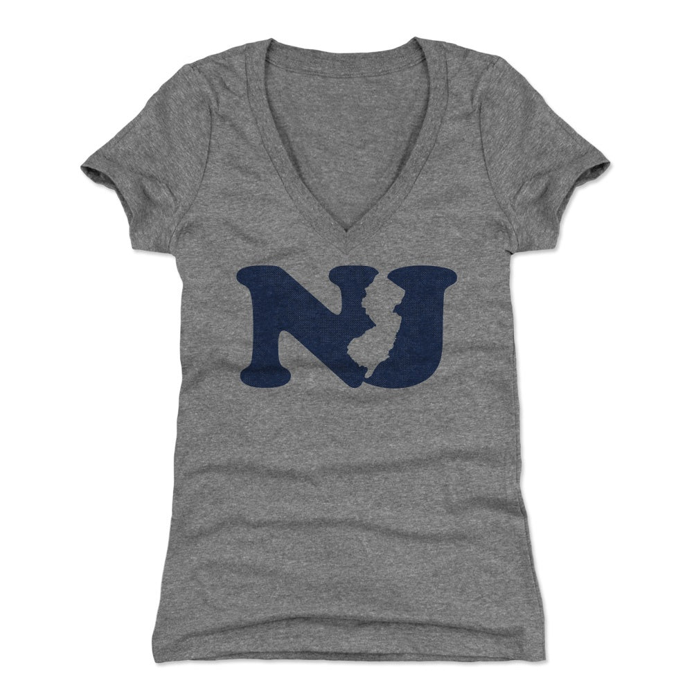 New Jersey Women's V-Neck T-Shirt | 500 LEVEL