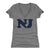 New Jersey Women's V-Neck T-Shirt | 500 LEVEL