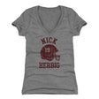 Nick Herbig Women's V-Neck T-Shirt | 500 LEVEL