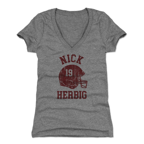 Nick Herbig Women's V-Neck T-Shirt | 500 LEVEL