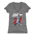 Vladimir Guerrero Women's V-Neck T-Shirt | 500 LEVEL