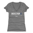 Nicklas Backstrom Women's V-Neck T-Shirt | 500 LEVEL