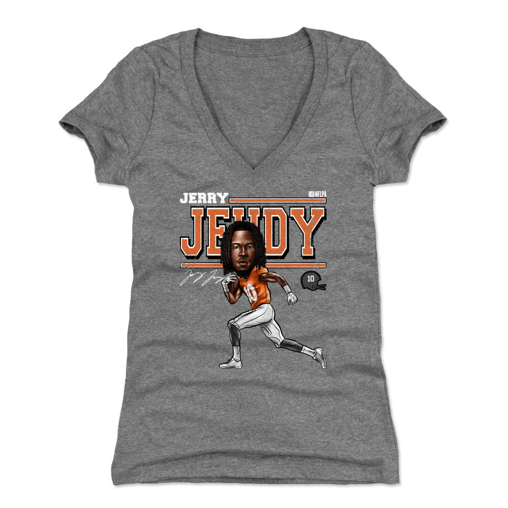 Jerry Jeudy Women&#39;s V-Neck T-Shirt | 500 LEVEL