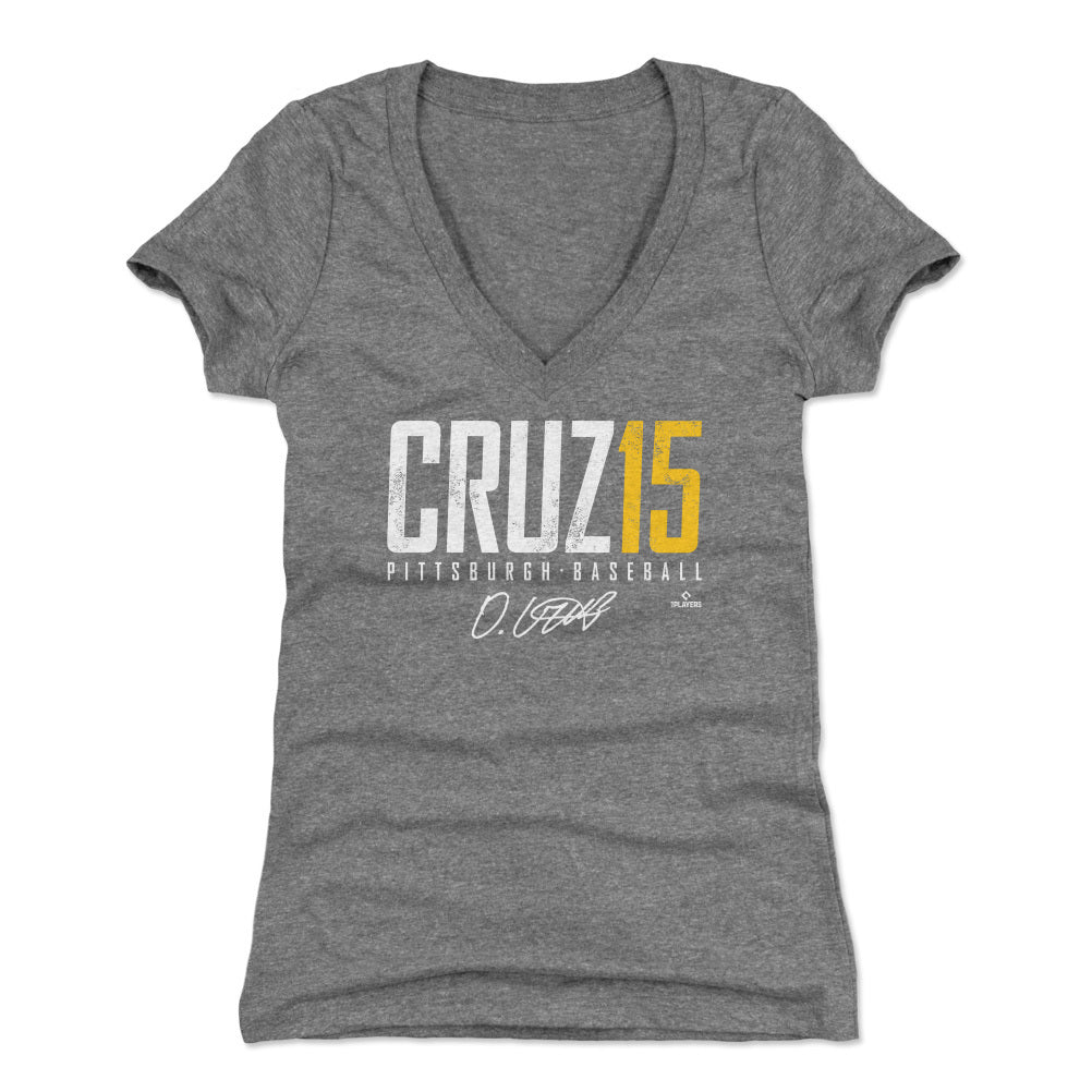 Oneil Cruz Women's V-Neck T-Shirt | 500 LEVEL