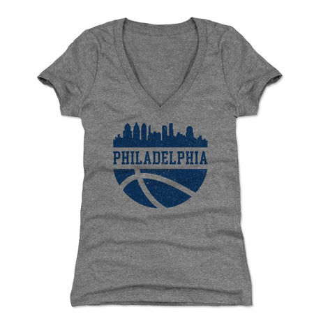 Philadelphia Women's V-Neck T-Shirt | 500 LEVEL