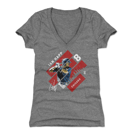 Ian Happ Women's V-Neck T-Shirt | 500 LEVEL